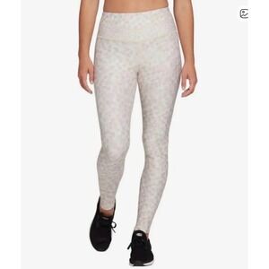 Calia by Carrie Underwood Womens Large Tan Leopard Print High Rise Yoga Leggings